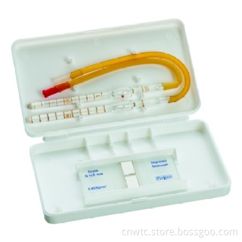 Neubauer Counting Chamber Haemocytometer White - Glass Lab Ware Set